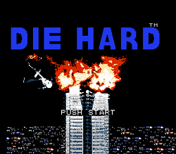 Die Hard - NES