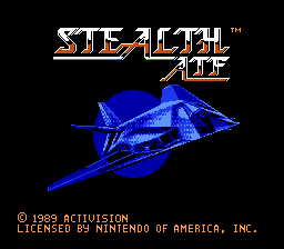 Stealth ATF - NES