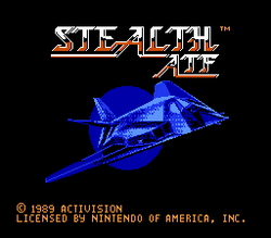 Stealth ATF - NES