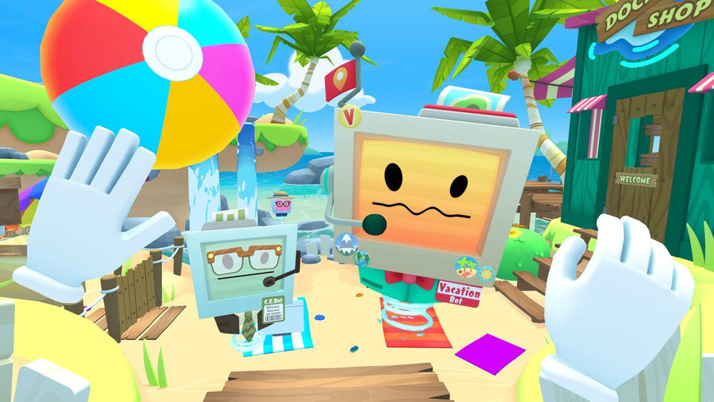 Vacation Simulator - PS5