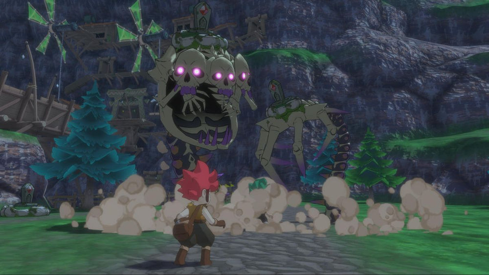 Little Town Hero - PS4