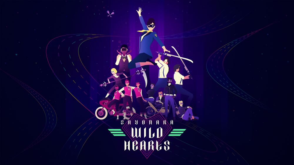 Sayonara Wild Hearts - Switch