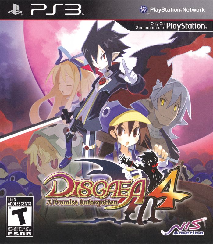 Disgaea 4: A Promise Unforgotten - PS3