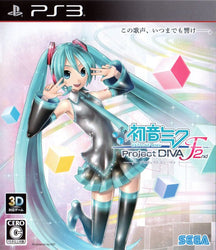 Hatsune Miku: Project DIVA F 2nd - PS3