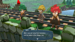Little Town Hero - PS4