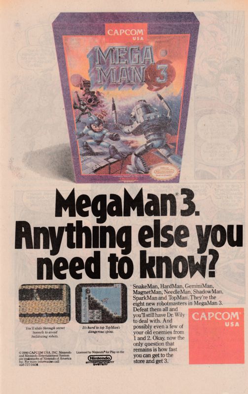 Mega Man 3 - PS3
