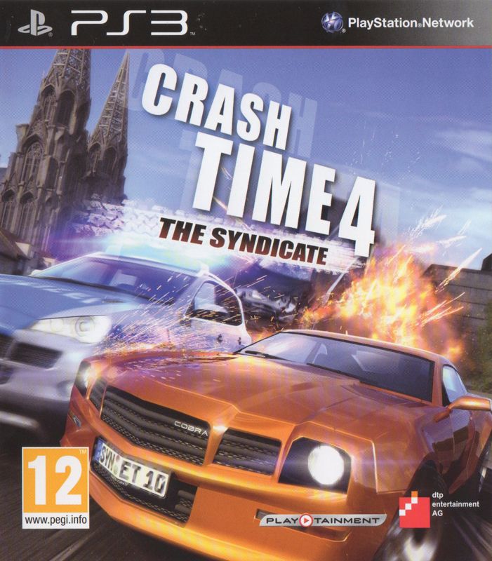 Crash Time 4: The Syndicate - PS3