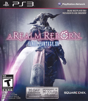 Final Fantasy XIV Online: A Realm Reborn - PS3