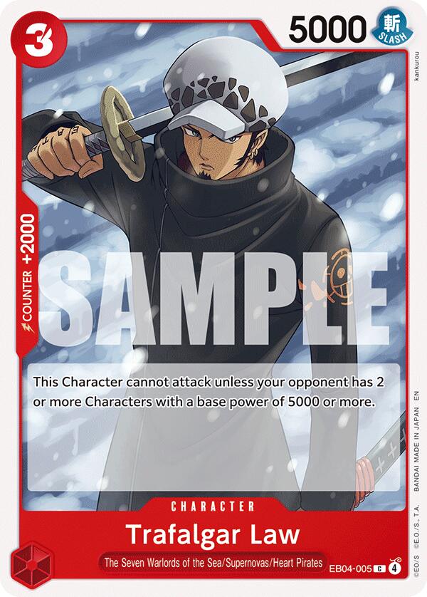 Trafalgar Law [Adventure on Kami's Island] - EB04-005