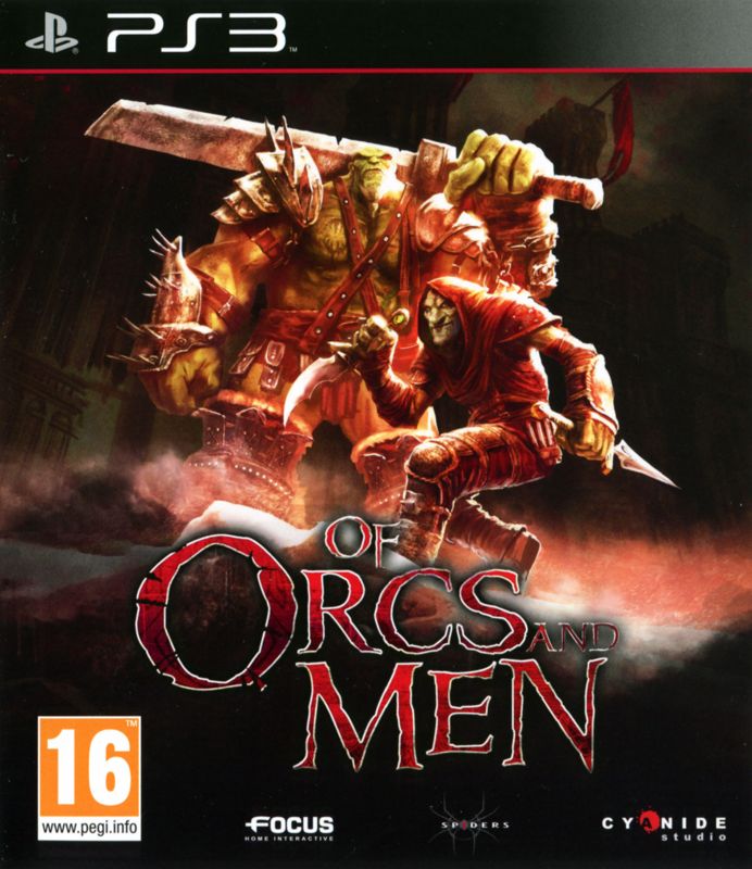 Of Orcs and Men - PS3