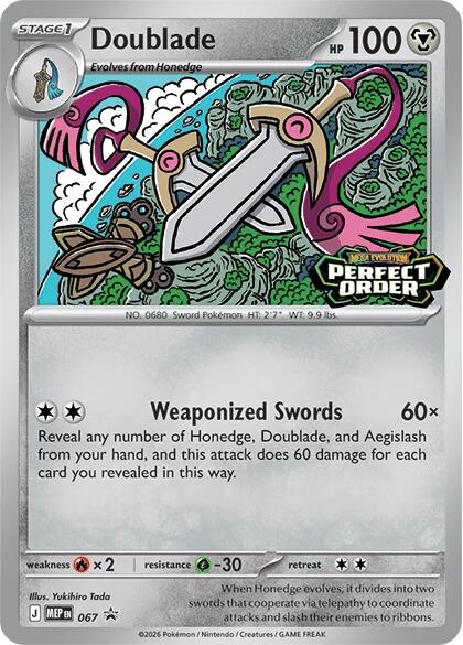 Doublade (067) [Mega Evolution Promo]