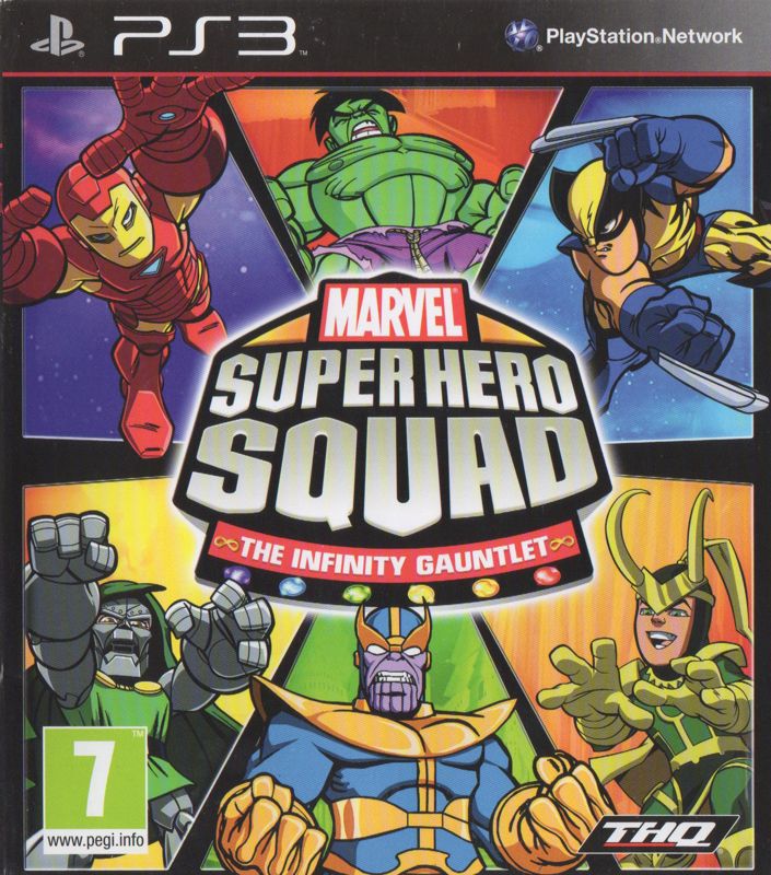 Marvel Super Hero Squad: The Infinity Gauntlet - PS3