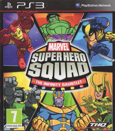 Marvel Super Hero Squad: The Infinity Gauntlet - PS3