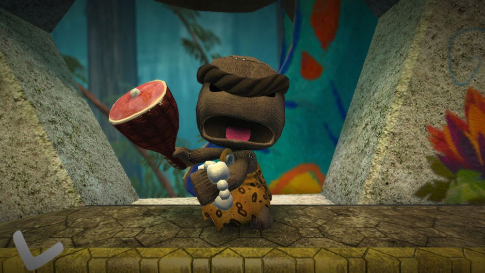 Sackboy's Prehistoric Moves - PS3