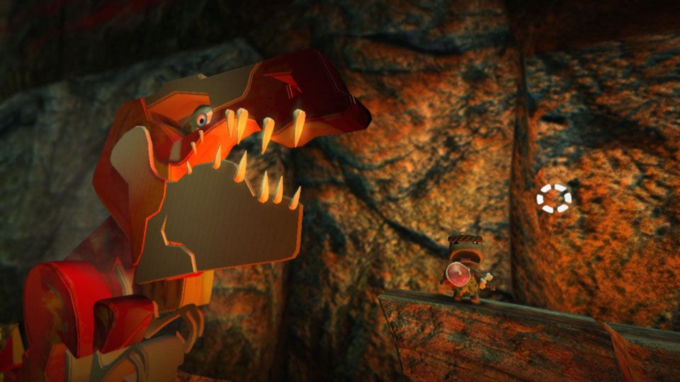 Sackboy's Prehistoric Moves - PS3