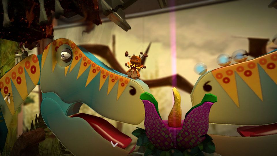 Sackboy's Prehistoric Moves - PS3
