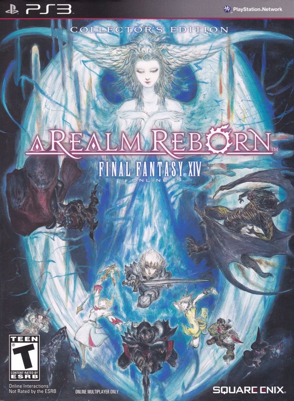 Final Fantasy XIV Online: A Realm Reborn (Collector's Edition) - PS3