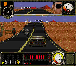 Outlander - SNES