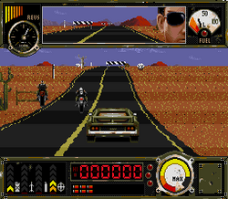 Outlander - SNES
