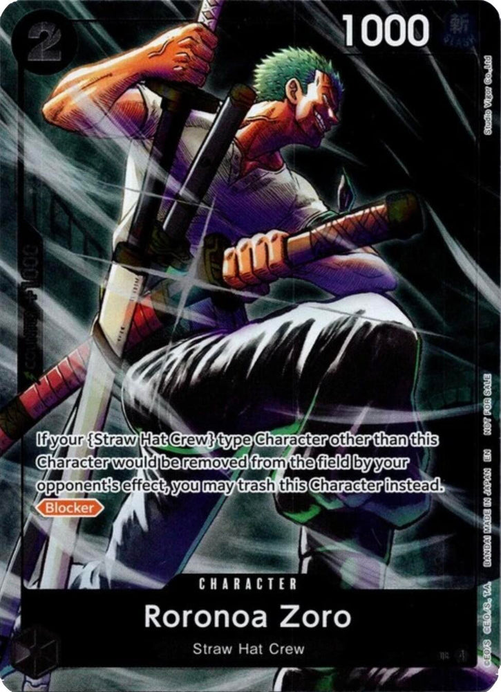 Roronoa Zoro (Dash Pack) [Adventure on Kami's Island] - OP15-094