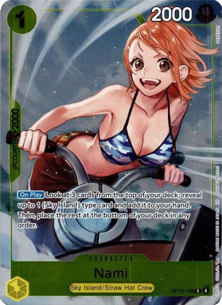 Nami (Dash Pack) [Adventure on Kami's Island] - OP15-108