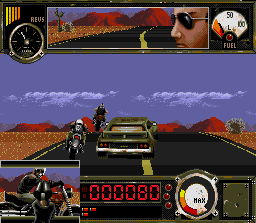 Outlander - SNES