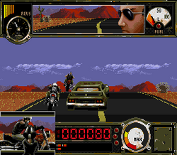 Outlander - SNES