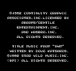 Bucky O'Hare - NES