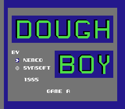 Dough Boy - NES