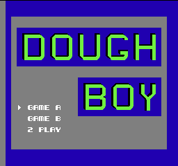 Dough Boy - NES