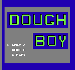 Dough Boy - NES