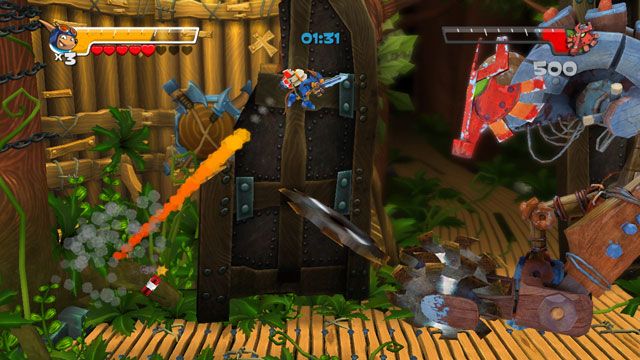 Rocket Knight - PS3