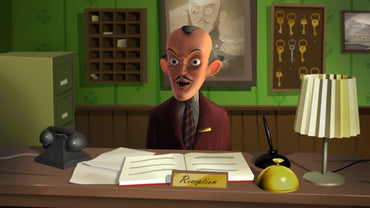 Blue Toad Murder Files: Mysteries of Little Riddle - Episode 1: Little Riddle's Deadly Dilemma - PS3