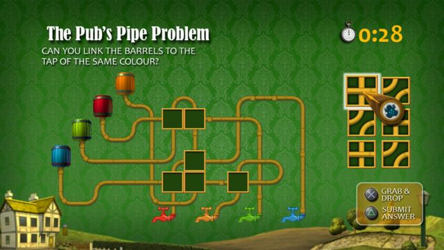 Blue Toad Murder Files: Mysteries of Little Riddle - Episode 1: Little Riddle's Deadly Dilemma - PS3