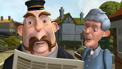 Blue Toad Murder Files: Mysteries of Little Riddle - Episode 1: Little Riddle's Deadly Dilemma - PS3