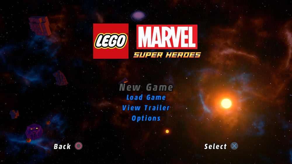 LEGO Marvel Super Heroes - PS4