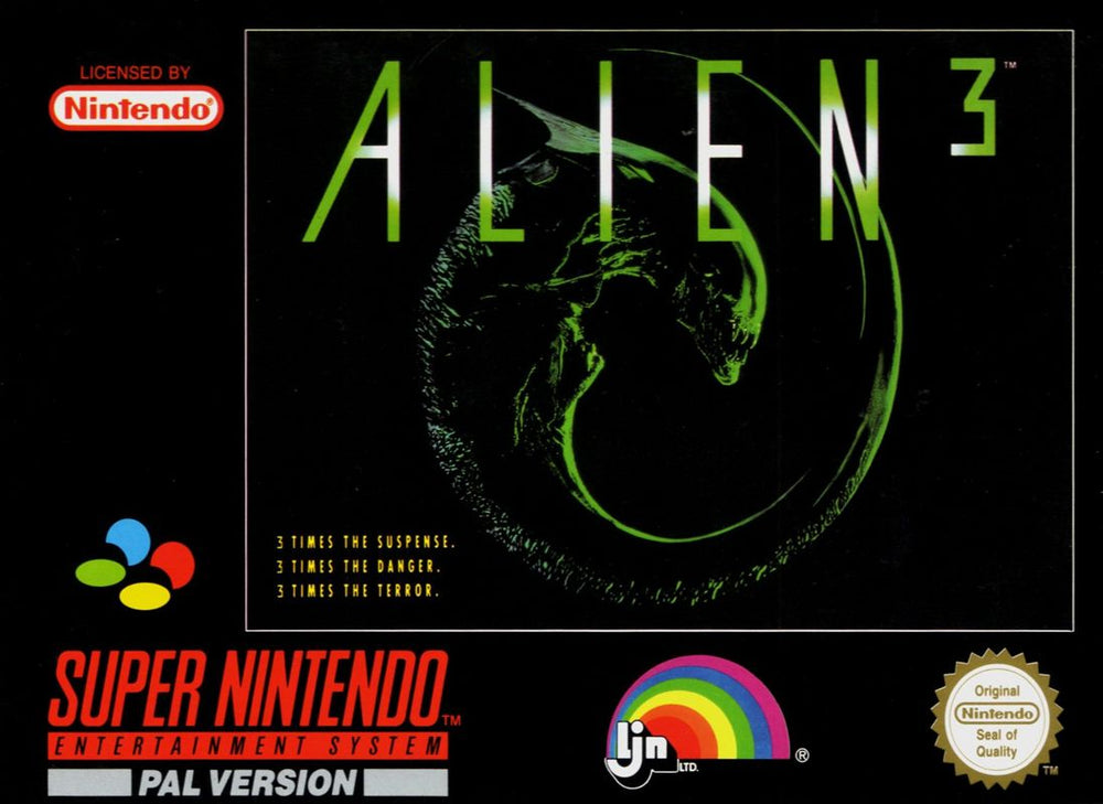 AlienÂ³ - SNES