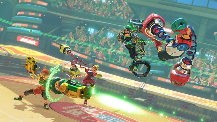 Arms - Switch