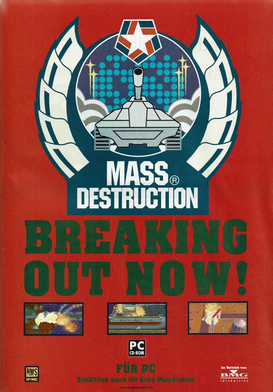 Mass Destruction - PS3