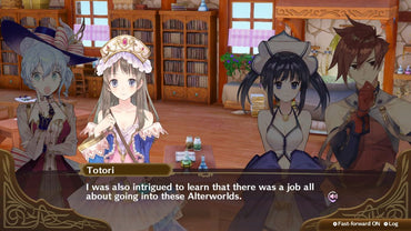 Nelke & the Legendary Alchemists: Ateliers of the New World - Switch
