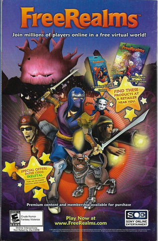 Free Realms - PS3