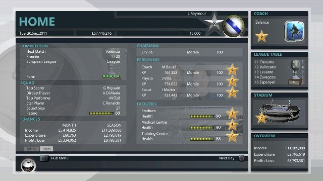 Premier Manager 2012 - PS3