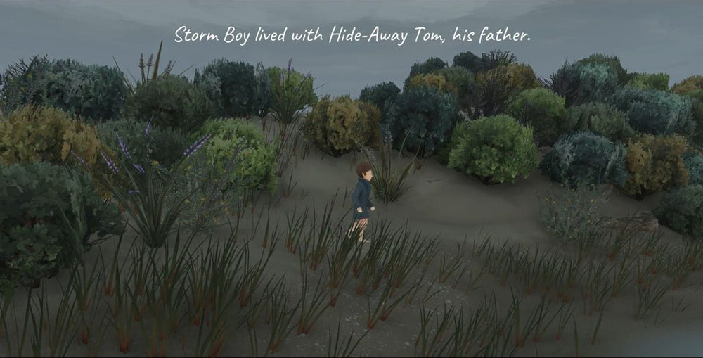 Colin Thiele's Storm Boy: The Game - Switch