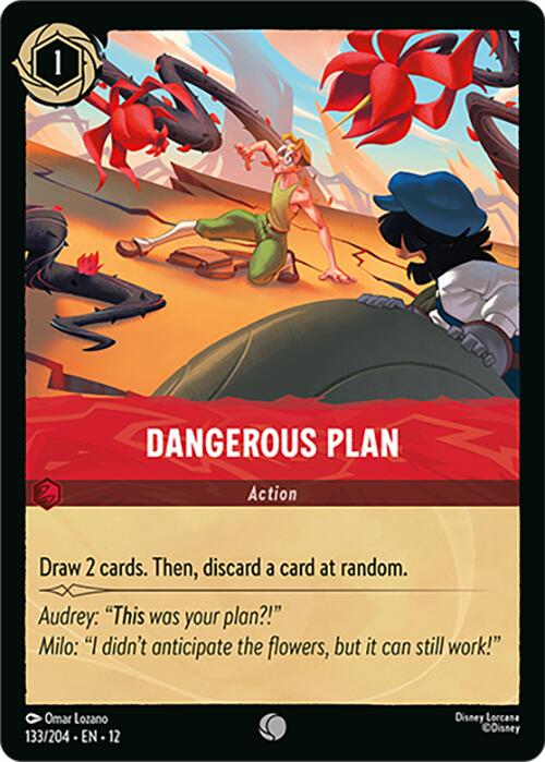 Dangerous Plan (133/204) [Wilds Unknown]