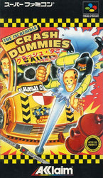 The Incredible Crash Dummies - SNES