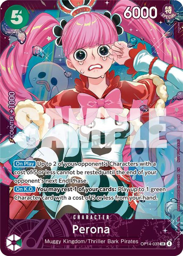 Perona (Extra Grand Battle for Stores 2026) [One Piece Promotion Cards] - OP14-033