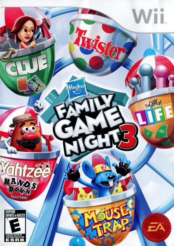 Hasbro Family Game Night 3 - Wii Original