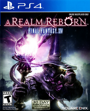 Final Fantasy XIV Online: A Realm Reborn - PS4