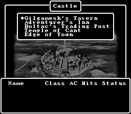 Wizardry V: Heart of the Maelstrom - SNES