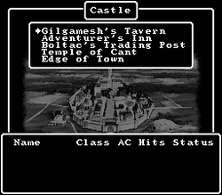 Wizardry V: Heart of the Maelstrom - SNES